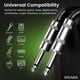 thumbnail image 3 of Cable Para Parlante 1 8 M 12awg Ofc 1 4 Ts, 3 of 7