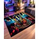 thumbnail image 2 of Alfombra Gamer 3D Estampada 160 cm uso interior05, 2 of 6