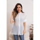 thumbnail image 1 of Blusa Mujer Lino Algodón Premium Liviana manga Larga Cuello Mao 8055, 1 of 3