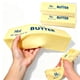 thumbnail image 1 of Juguete Antiestrés SUISUILE 25 cm 413 g Squishy de Mantequilla – Pack de 2, 1 of 7