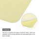 thumbnail image 4 of Uxcell 6 Pcs Parches de Tela para Reparación de Ropa Amarillo Claro, 4 of 6