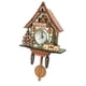 thumbnail image 3 of Reloj De Pared Análogo Madera Vintage, 3 of 3
