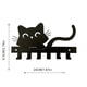 thumbnail image 3 of 1pc Spooky Black Cat Key Hook for Doors - Perfect for Halloween Decorations and Home Organization, 3 of 4