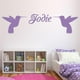 thumbnail image 2 of Decomural Personalised Name Hummingbird Bird WS-44289, 2 of 2
