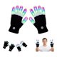 thumbnail image 5 of GUANTES LED DEDOS ILUMINADOS MULTICOLOR FIESTA RAVE, 5 of 9