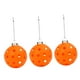 thumbnail image 5 of Juego De 3 Adornos De Pickleball, Soporte Para Llaveros, Carteras, Regalos De Cumplea?os, Llaves, Color Naranja, 5 of 5