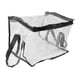 thumbnail image 2 of Bolsa Transparente Para Almacenamiento De Libros, Bolsa De PVC Transparente Impermeable Para Viajes, Hogar Y Oficina, Color Negro, 2 of 5