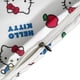 thumbnail image 4 of Hello Kitty 3 Pieces Duvet Cover Set Full Size Super Soft Fade Resistant Microfiber, 4 of 4