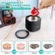 thumbnail image 2 of Limpiador Ultrasónico Para Dentaduras Postizas, Retenedores, Protectores Bucales, Alineadores, Bandejas Blanqueadoras Y Cabezales De Cepillos De Dientes. Limpiador Ultrasónico De Joyas De 42 Khz. Limp, 2 of 6