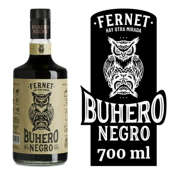 Licor Fernet 39° Botella