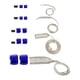 thumbnail image 5 of Kit De Funda De Manguera Trenzada 8092, Piezas De Repuesto Universales Flexibles Y Resistentes Al Desgaste, Color Azul, 5 of 5
