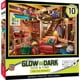 thumbnail image 2 of Puzzle MasterPieces 500 Piezas Glow In The Dark, 2 of 3