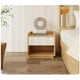 thumbnail image 2 of Velador Moderno Nordico Madera Sobrio 2 Niveles 1 Cajon 43x40x50, 2 of 3