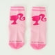 thumbnail image 4 of Pack Calcetines Niña Logos Blanco Barbie, 4 of 8
