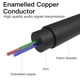 thumbnail image 3 of Cable cubierto de 3.5mm a 3.5mm - 3M Vention, 3 of 3