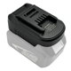thumbnail image 4 of Para Ma*kita Batería Li-ion de 18V Convertir a para Ein*hell Herramienta Eléctrica de Energía MT18EIN Adaptador de Batería para Ma*kita BL1830 BL1850 BL1860, 4 of 7