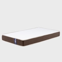 Colbox - Colchón America Foam Tap-Lisa Chocolate 1 Plazas