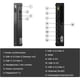 thumbnail image 3 of Mini ordenador de sobremesa Lenovo ThinkCentre neo 50q Gen 4 Tiny, 3 of 6