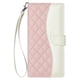 thumbnail image 2 of Funda Tipo Cartera Acolchada para iPhone 14 con Bloqueo RFID Ranuras y Correa Rosa, 2 of 5