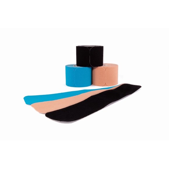 Cinta Kinesiológica axion Precortada 25x5 cm Impermeable 60 unidades