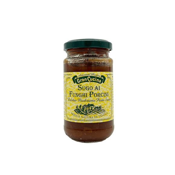 Salsa de Tomate con Setas Porcini Gran Cucina 1 x 180 gr