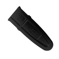 Magideal - Funda De Espada Protectora Para Motosierra Cubierta De Barra Accesorios De Protección Contra Óxido Y Desgaste Hecha De Material Resistente Adecuada Para Herramientas De Jardinería 6 Pulgadas