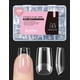 thumbnail image 1 of Nail Tips Beetles Gel Etch-X Square Short 288 unidades para mujer, 1 of 7