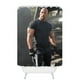 thumbnail image 1 of Cortina de ducha Dwayne Johnson, juego de cortina de baño con ganchos, tamaño 36 x 72 pulgadas, 1 of 3
