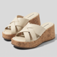 thumbnail image 3 of Sandalia Mujer Crema Edi Piccadilly, 3 of 5