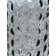 thumbnail image 3 of Florero Jarron Decorativo Vidrio Diseño Puntos 30cm gris, 3 of 3