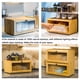 thumbnail image 2 of Panera ETMI Bamboo para encimera de cocina de gran capacidad, 2 of 7