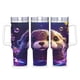 thumbnail image 1 of Vaso Térmico de Acero Inoxidable Desmarcar Nutria con Asa 40 oz, 1 of 6