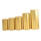 thumbnail image 4 of 5x Cubiertas De Pilar De Soporte De Plinto Decoraciones De Fiesta Para Fiesta De Bodas De Compromiso Dorado, 4 of 5