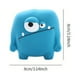 thumbnail image 3 of Dog Latex Chew Toy Cute Little Monster Shape Resistant To Biting Teeth Interactive Play Pet Supplies, 3 of 5