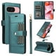 thumbnail image 5 of FOXDOCK Funda tipo Cartera para Google Pixel 9 – Cubierta de Cuero PU con Múltiples Ranuras, Bolsillo para Efectivo y Correa de Muñeca, 5 of 6