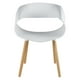 thumbnail image 2 of SET 2 SILLAS DE COMEDOR LIFTON BLANCO, 2 of 3