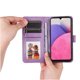 thumbnail image 5 of Funda tipo cartera FOXDOCK para Samsung Galaxy A33 5G , diseño girasol en relieve, cuero PU, cierre magnético, soporte y tarjetero, 5 of 5