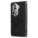 thumbnail image 4 of Funda con Cremallera para OPPO Reno 11 Pro 5G, Carcasa Cartera de Cuero PU con Soporte y Tarjetero, 4 of 6