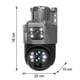 thumbnail image 2 of Cámara de Seguridad Exterior Solar WiFi con Doble Pantalla Vigilancia 360° y Visión, 2 of 4
