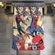 thumbnail image 3 of Ropa de cama Spidean para niños, hombres y mujeres, tamaño matrimonial, funda nórdica y fundas de almohada., 3 of 3