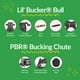 thumbnail image 3 of Set de juguetes Big Country Toys Lil' Bucker Bull & PBR Bucking Chute, 3 of 3