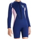 thumbnail image 4 of Traje De Neopreno Para Niños Traje De Neopreno Impermeable Para Niños Para Kayak Niñas Buceo Snorkel XL Azul Rosa, 4 of 5
