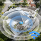 thumbnail image 3 of Cámara de Seguridad Wifi 5G 5MP Anran N50W1584 Blanco, 3 of 3