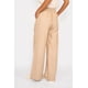 thumbnail image 2 of Pantalón Ancho Efecto Lino Alana Beige beige L, 2 of 5