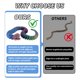 thumbnail image 4 of Serpiente ZZM3D 122 cm Juguete 3D Impreso con Articulaciones Móviles, 4 of 7