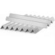 thumbnail image 1 of Barras Flavorizer de Acero Inoxidable Plowo para Parrilla de Barbacoa 18" - Juego de 9, 1 of 7