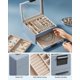 thumbnail image 5 of Organizador para joyas SONGMICS GISELLA Collection Smoky Blue, 5 of 8