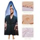 thumbnail image 4 of Harry Styles Manta Capa con Capucha Anti-Bolitas, Manta de Lana Ártica Suave, Manta Portátil de Felpa Ligera y Lujosa, Poncho para Siesta en Casa y Oficina, 100*130cm, 4 of 6