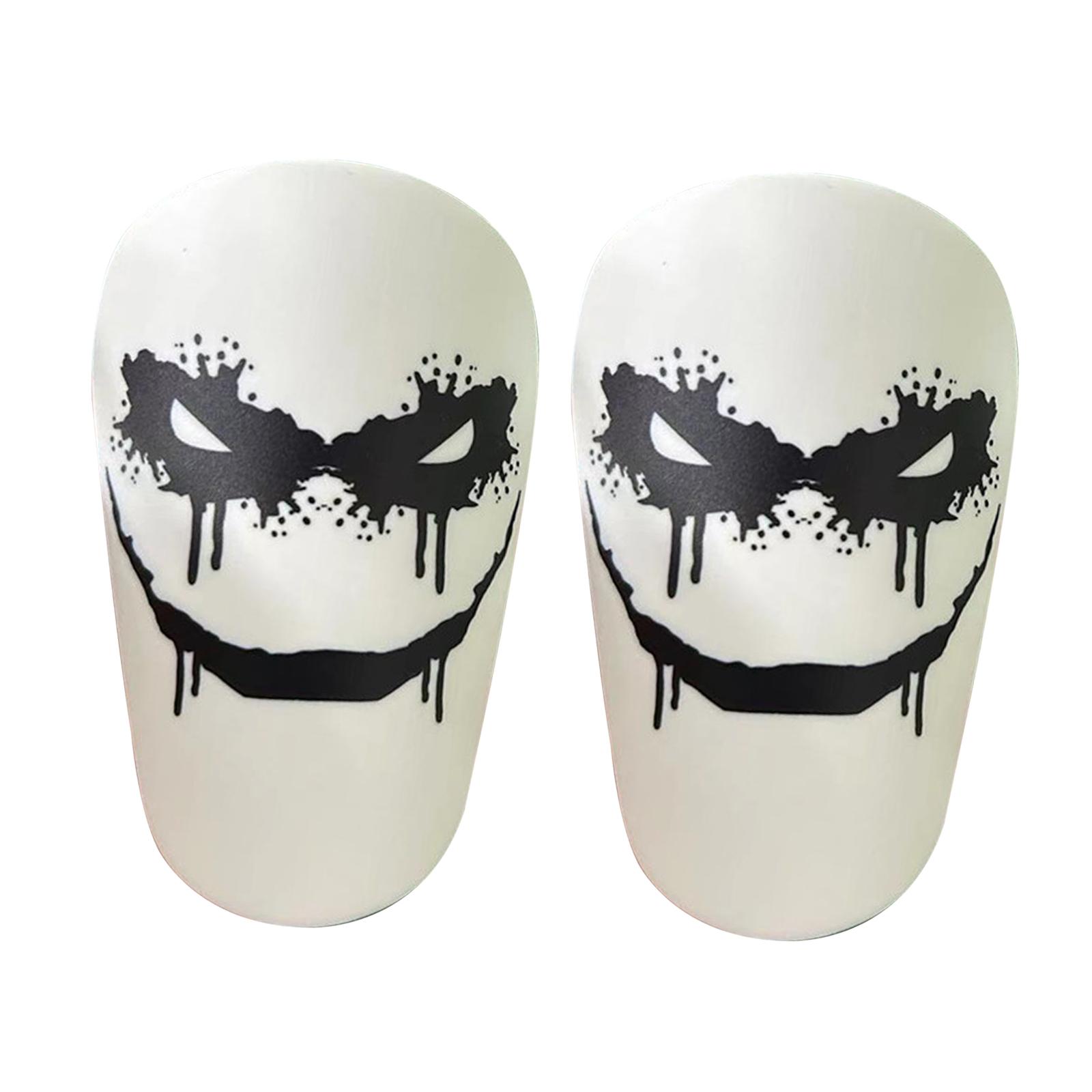 Magideal - 2X Espinilleras De Fútbol, Protectores De Pantorrilla, Equipo De Protección, Espinilleras, Espinilleras De Pierna Para Deportes, Niños, Niñas, Niños 8Cmx5Cm