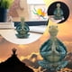 thumbnail image 3 of Set 2 Figuras Tortuga Marina Xusx111 Resina Azul Meditación, 3 of 3